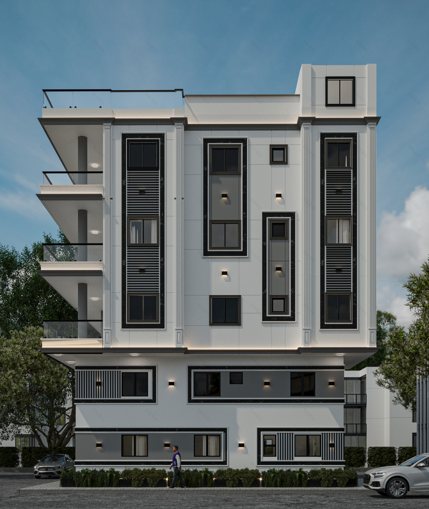 New Classic Residential Building-7