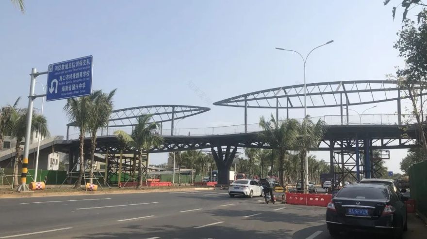 海口“巨浪”与“飞鱼”双桥设计丨中国海口丨隧道股份城建设计集团与刘宇扬建筑设计顾问(上海)有限公司-14