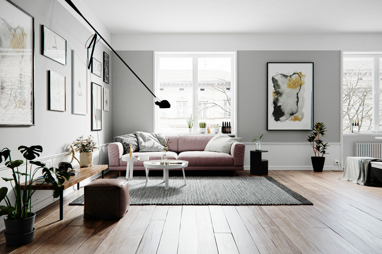 极简现代家居设计-29