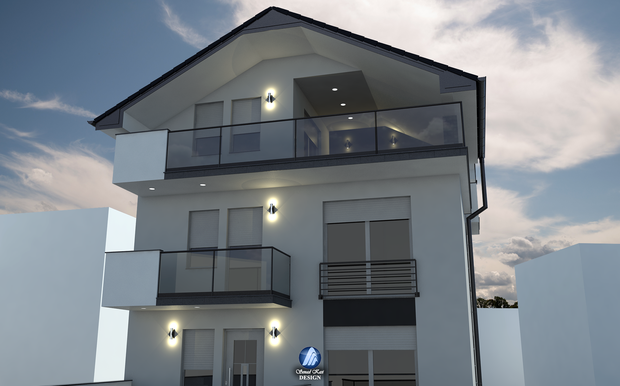 Facade Design - Donje Ljubinje-11