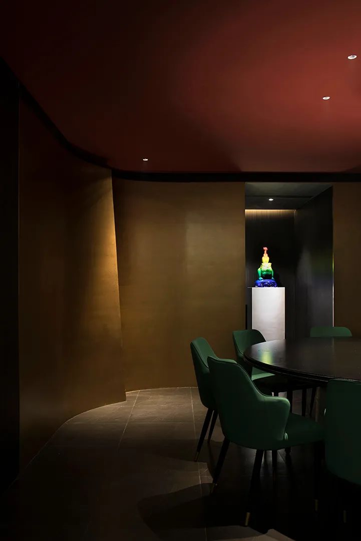 厦门地下餐厅融入天然氧吧,打造轻灵惬意就餐氛围-30