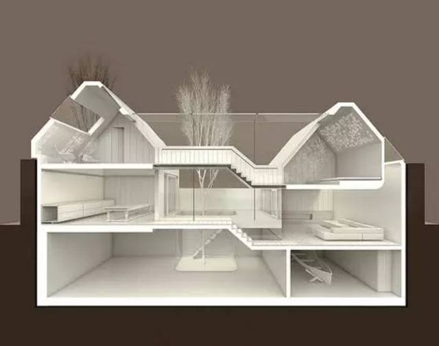 买不起“学区房”，他带2个女儿住进破马厩，花4年爆改，市价3300万!-37