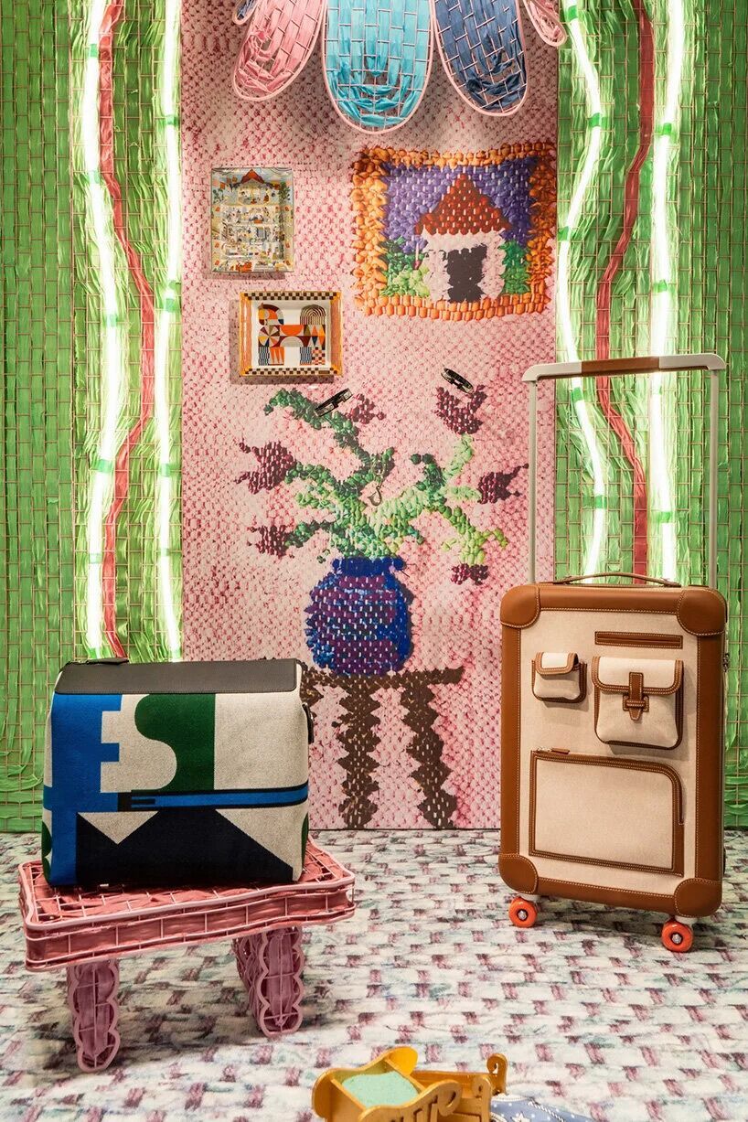 香奈儿“冬日星空”新年限定快闪丨中国北京丨法国艺术家Delphine Dénéréaz-22