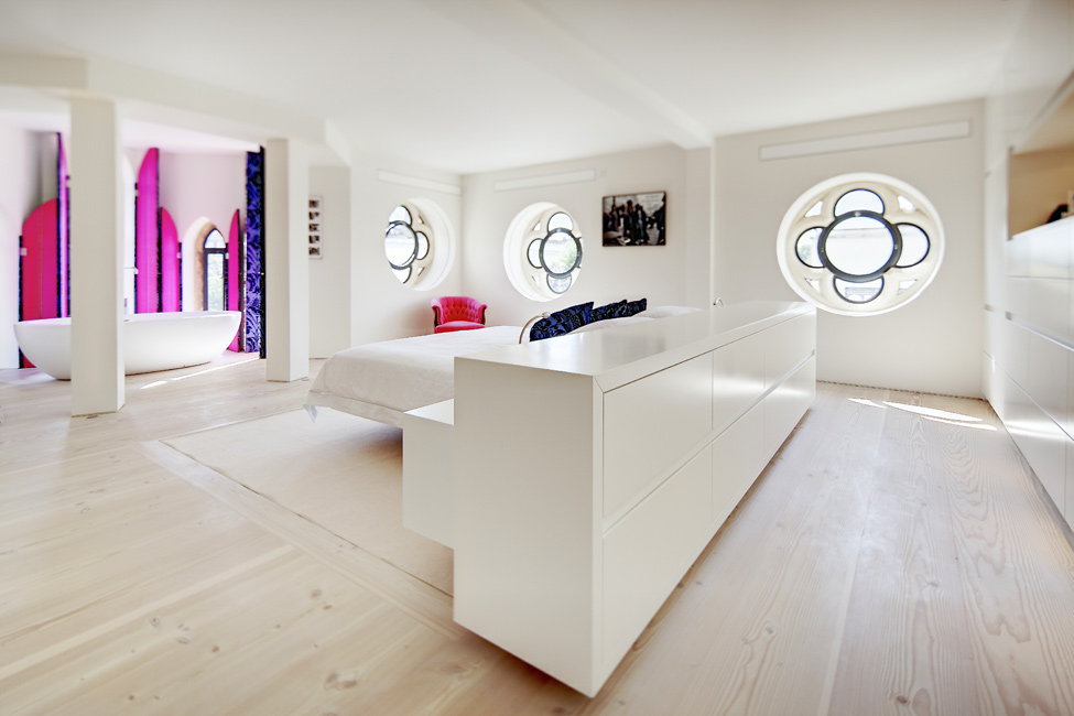 伦敦的诺丁山Westbourne Grove的教堂改造的住宅-17