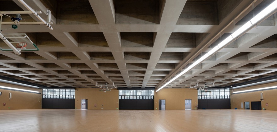 深圳福田绿洲小学丨中国深圳丨悉地国际东西影工作室-49