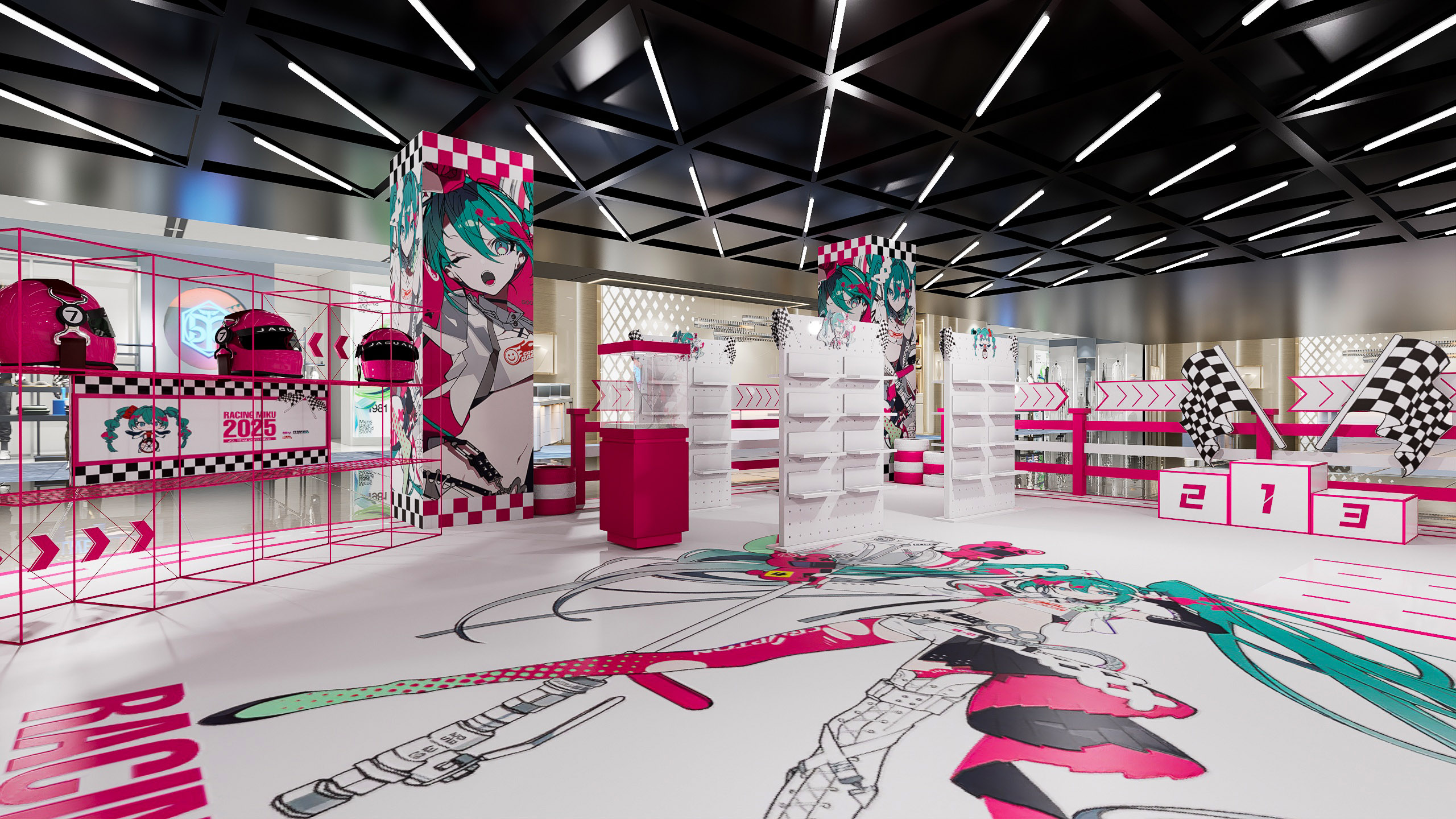 RACING MIKU 2025 展台-5