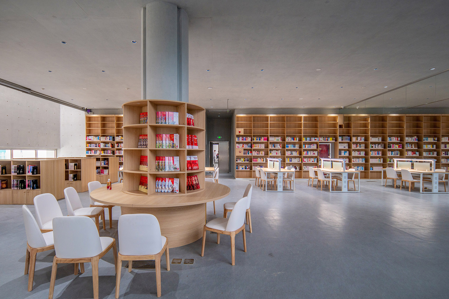 台儿庄区图书馆丨中国枣庄丨同圆设计集团股份有限公司-42