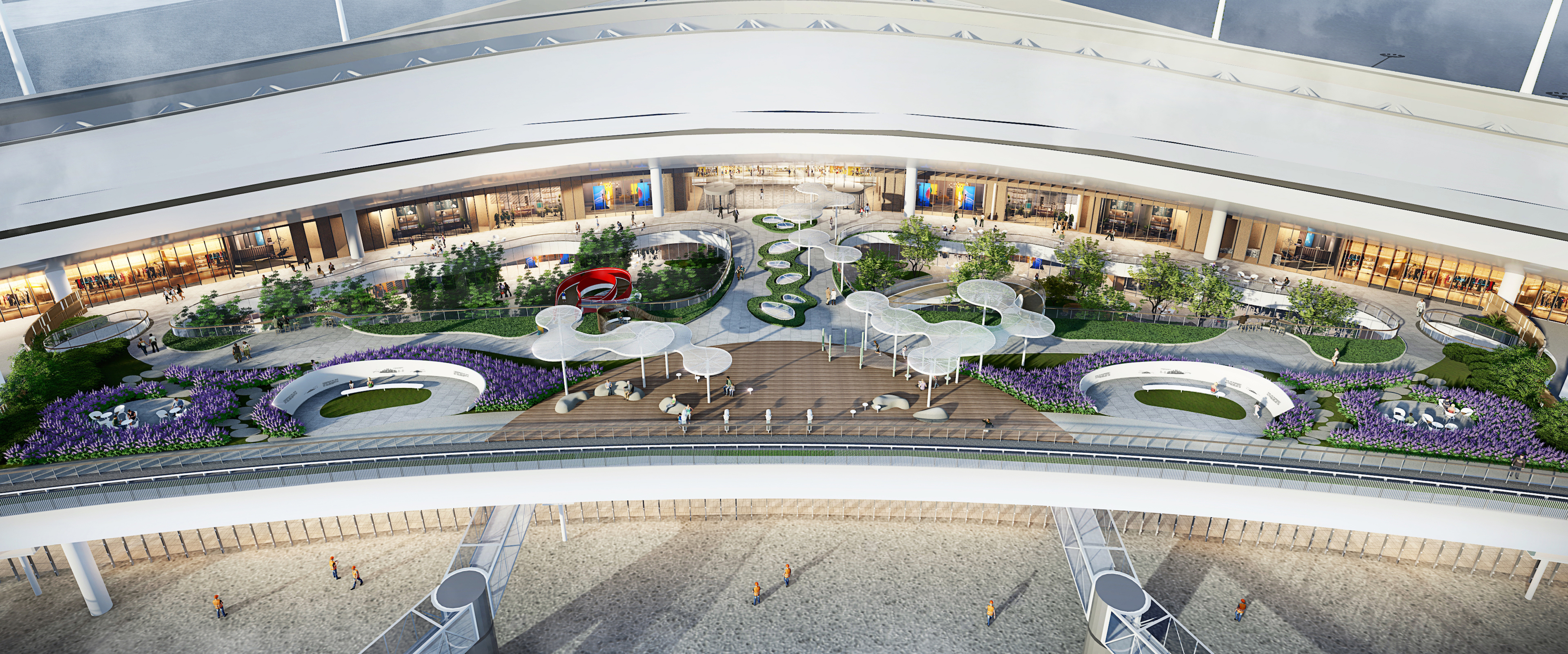 重庆江北国际机场T3B航站楼丨中国重庆-81