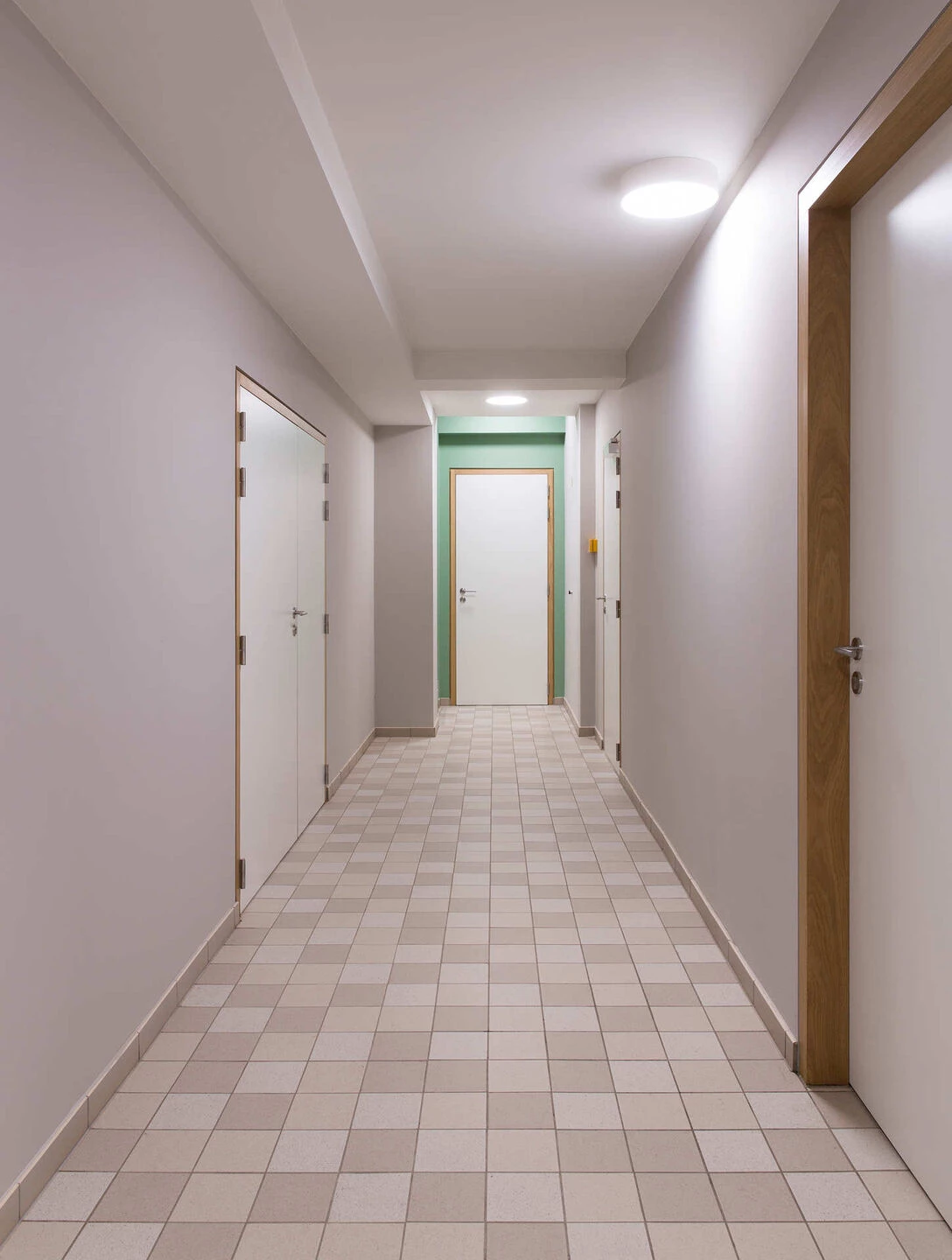 Broederschool 小学丨比利时丨B+ Architecten-18