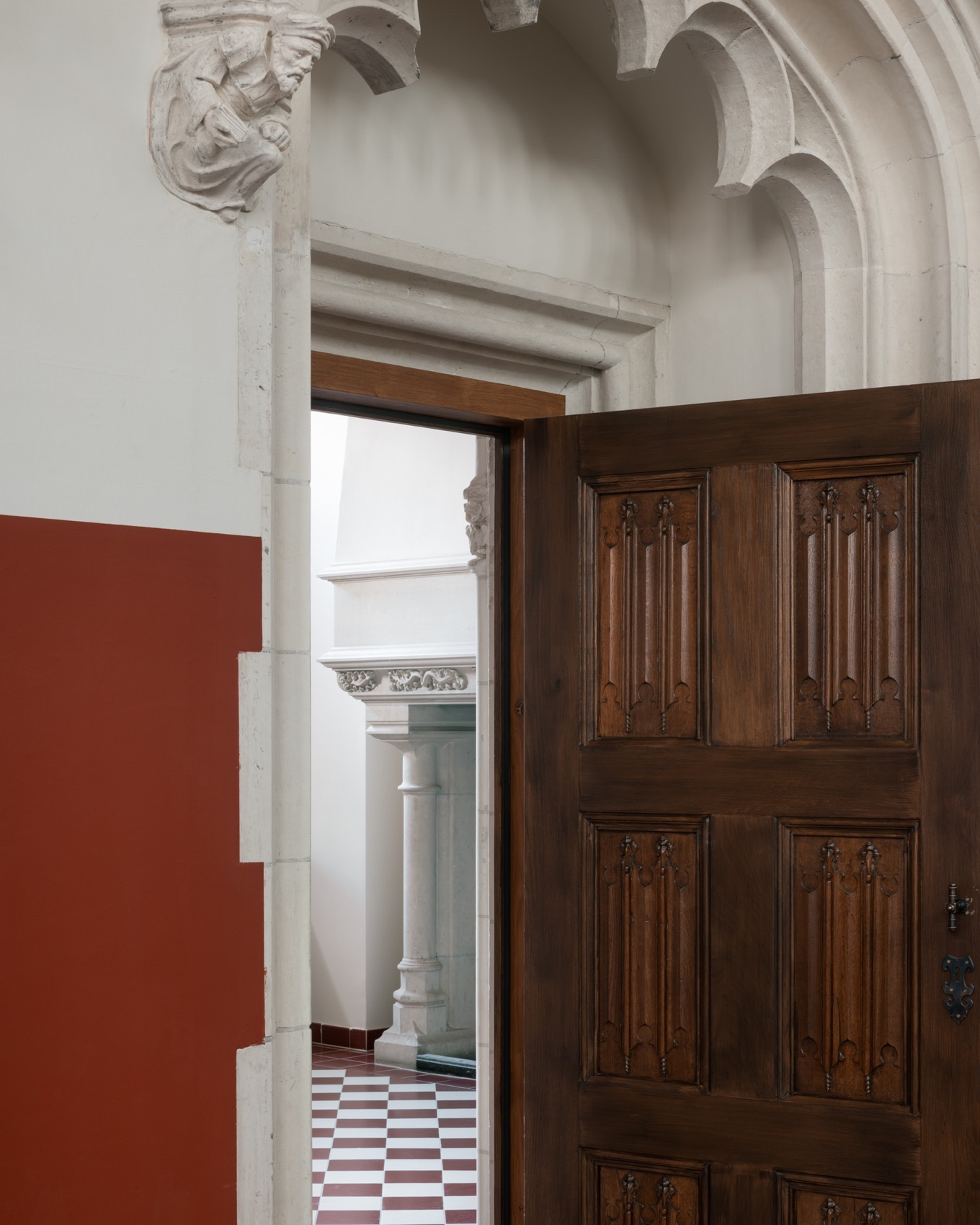 省议会宫室内修缮与更新丨比利时丨FELT architectuur & design-9