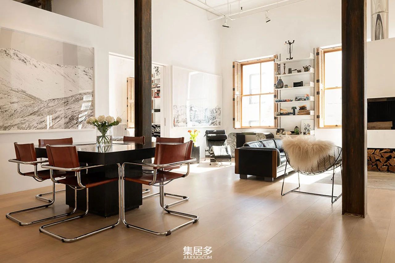 曼哈顿艺术阁楼丨美国曼哈顿-10