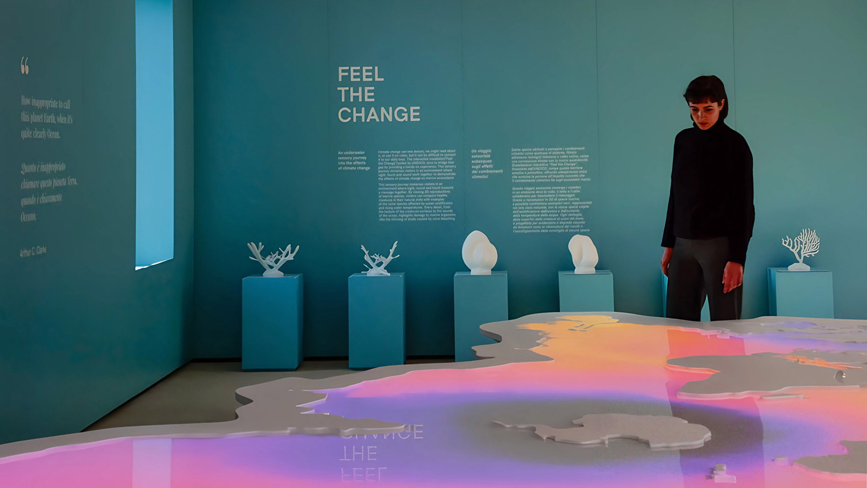 Ocean Intelligence展览丨意大利丨CRA-Carlo Ratti Associati-21