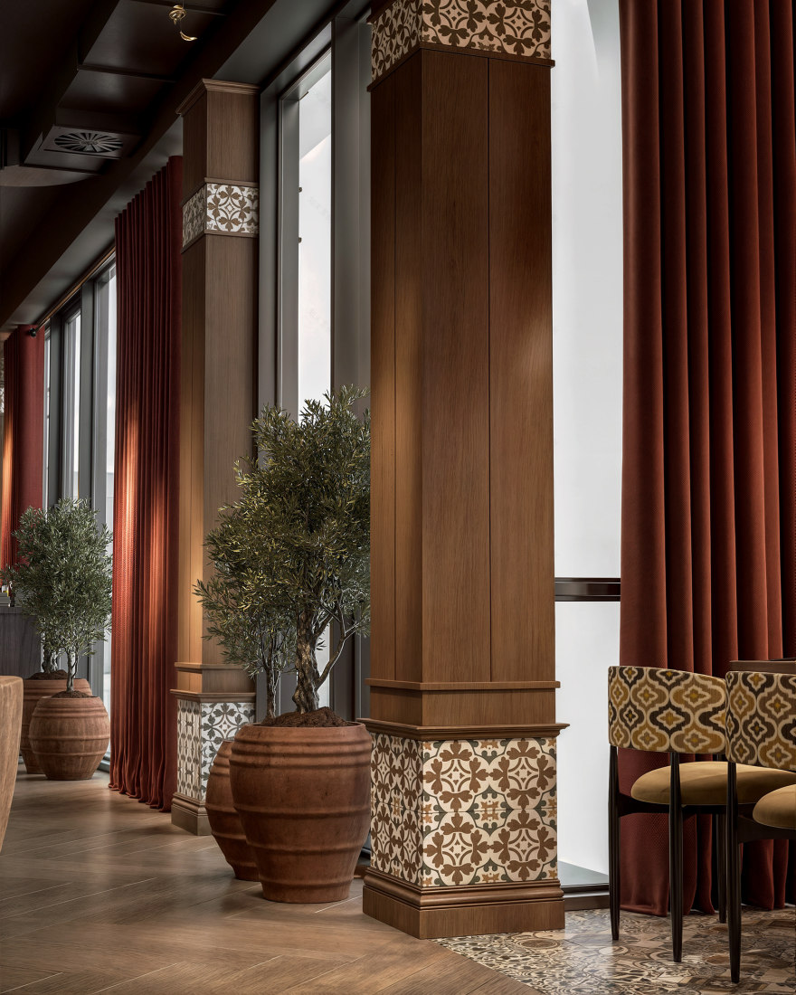 丨乌兹别克斯坦塔什干丨I DESIGNER STUDIO-32