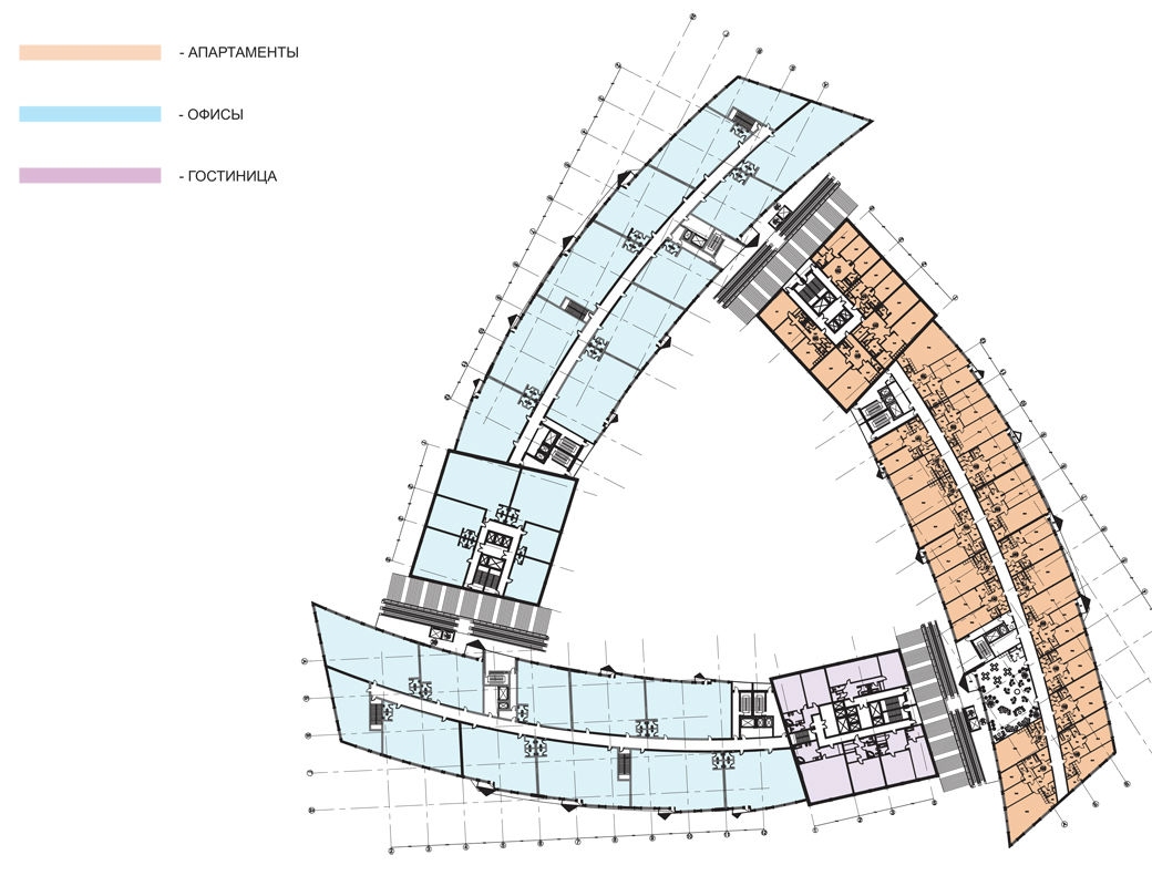 建筑大师的杰作 | 伊涅阿·阿森纳俱乐部的奢华室内设计-7