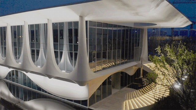 南京中海·左岸澜庭 | 曲线之美，诠释现代建筑的灵动与诗意-133