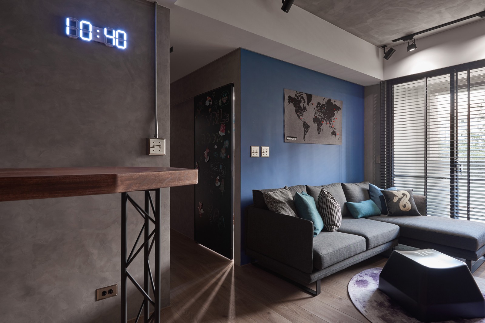 J House 古味男士公寓  怀特设计-2