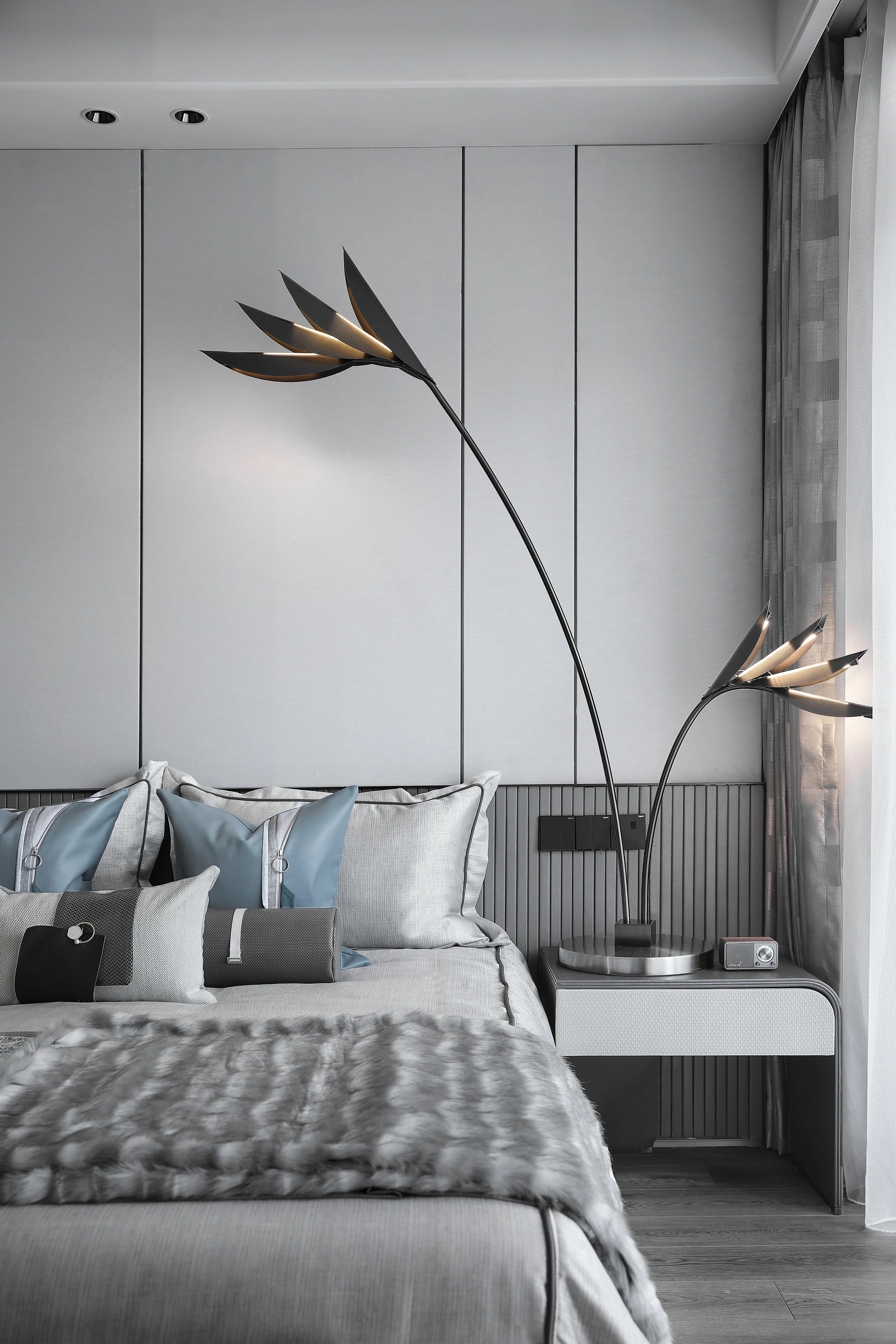 青岛龙湖·光年上叠样板间丨中国青岛丨北京靳朝晖设计有限公司-28