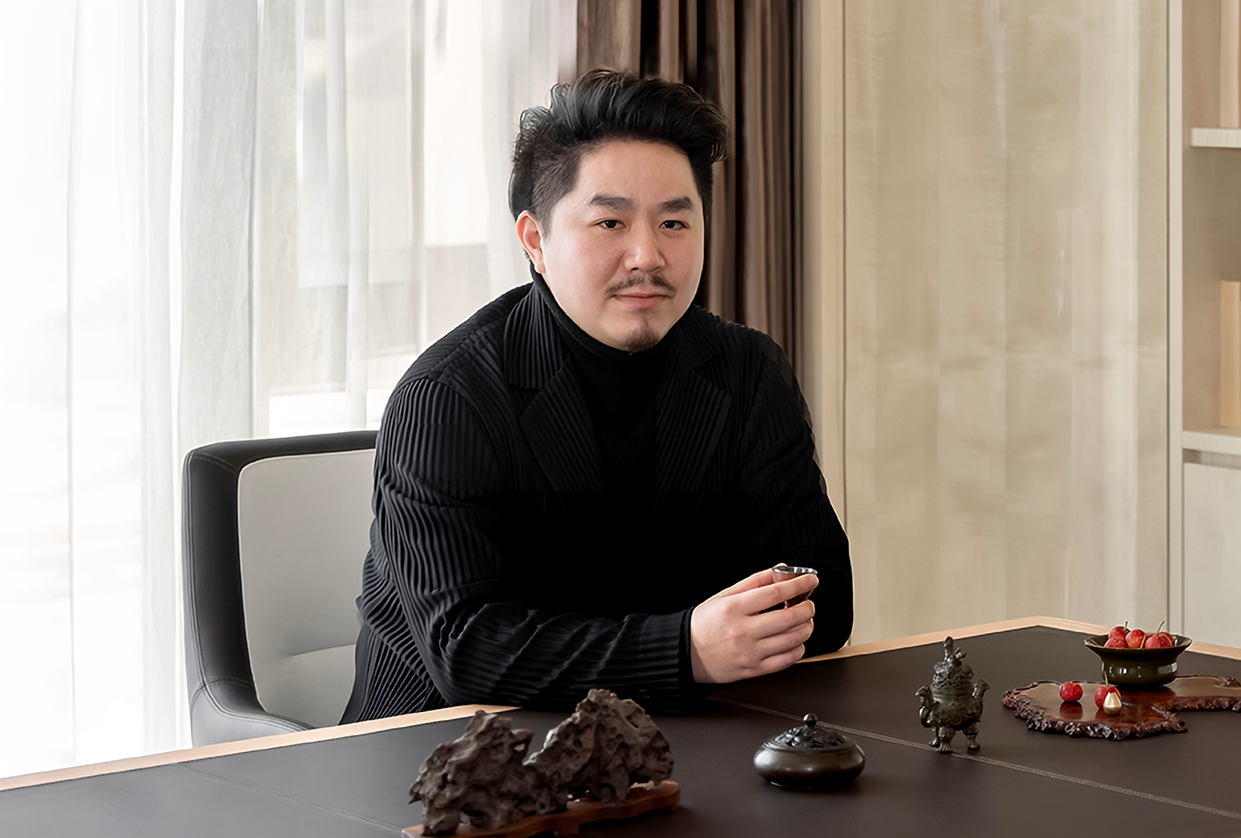 凝光之境 向心而居丨中国浙江丨上海昊邸室内设计事务所-109