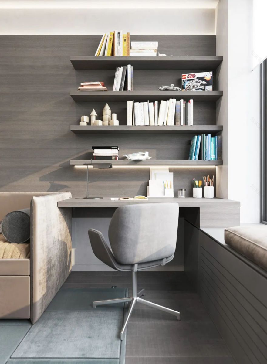 极简流线,构筑空间独特气质-42