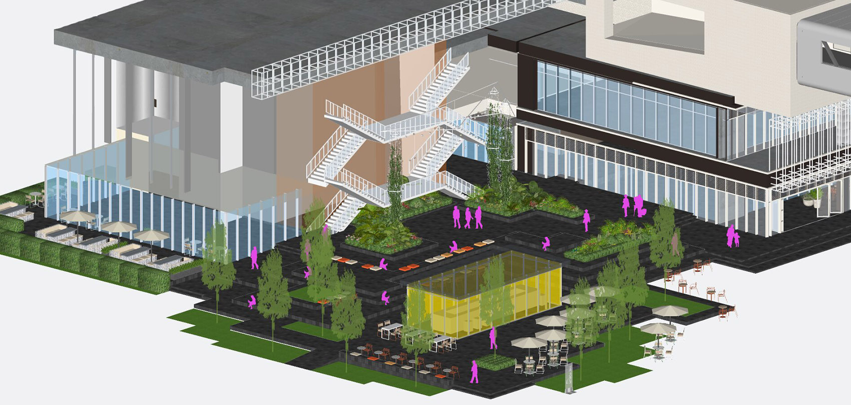 萤集·三官堂(缤虹里的商业区)丨中国宁波丨T.Workshop创浦景观设计-137