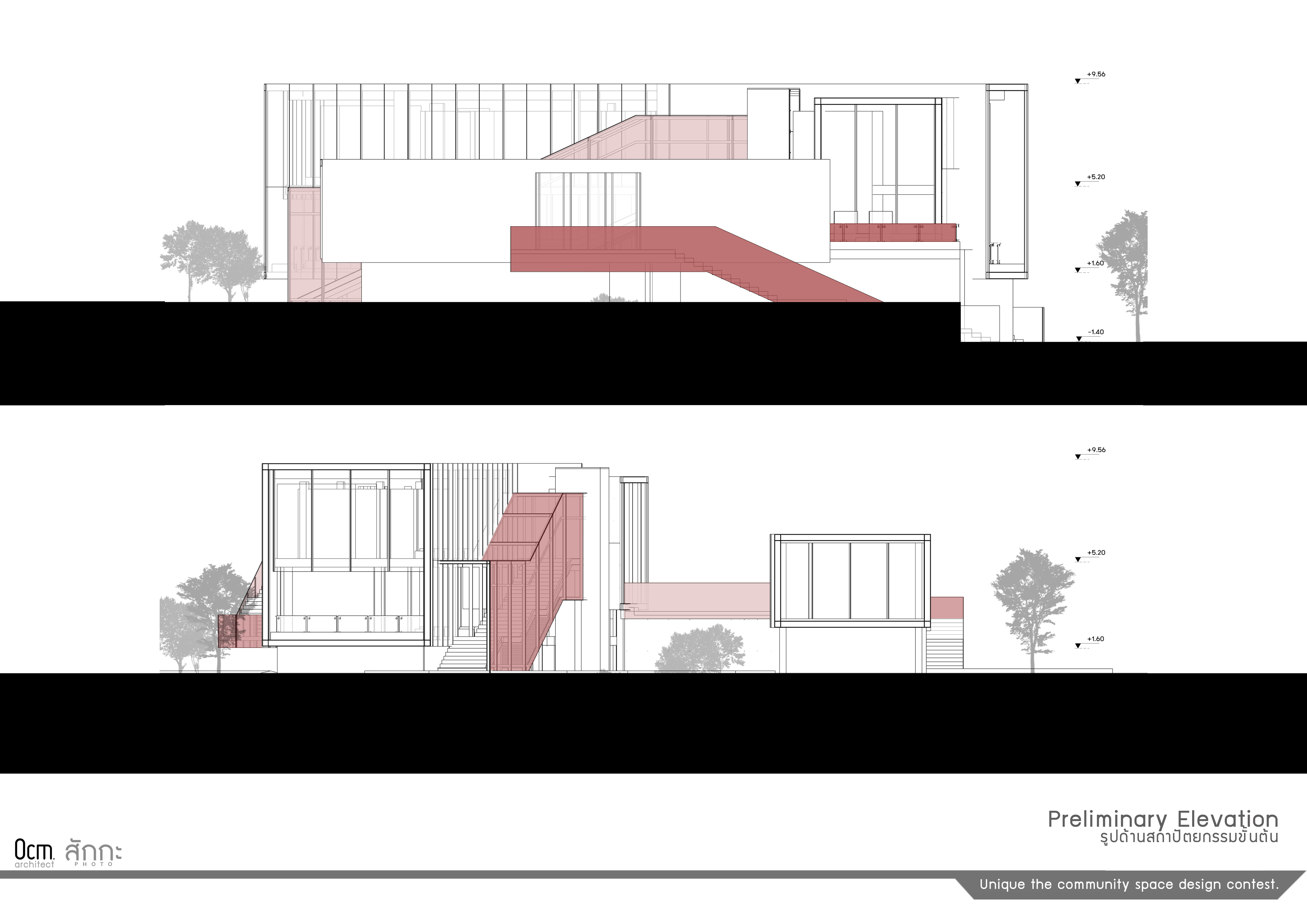 疫情后社区购物中心设计-28