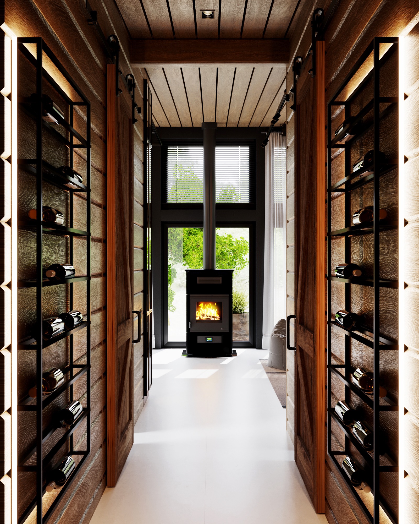 框架房屋室内设计-6