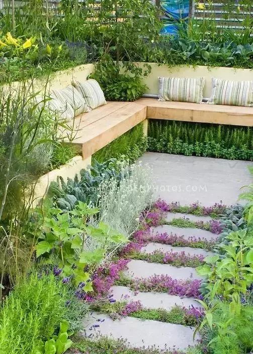 现代城市景观中的嵌石嵌草艺术-13