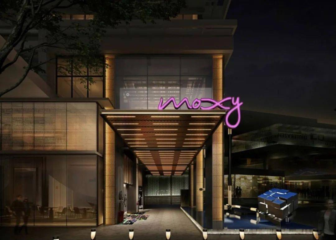 深圳北站MOXY酒店丨中国深圳-11