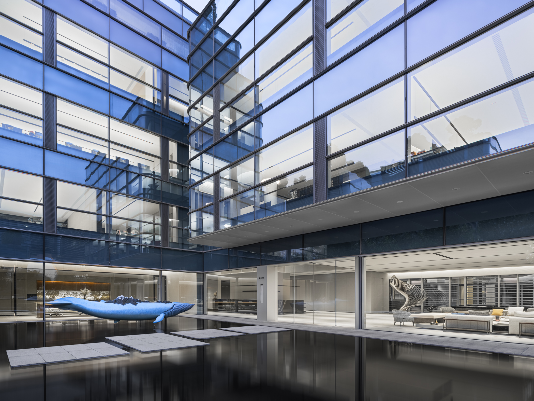 齐治科技办公室丨中国杭州丨上海 Hippop 设计团队-45