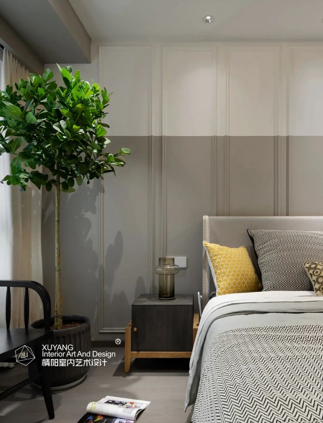 淡之喧嚣,坐拥宁静丨楈阳设计团队-35