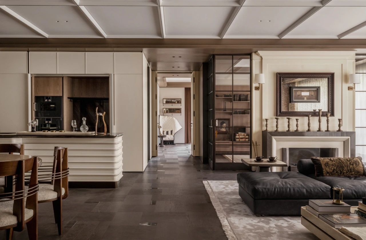 万华麓湖私宅设计丨中国成都丨澍田设计-52