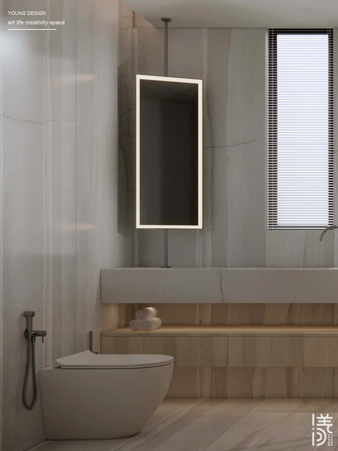 现代极简的多口之家丨深圳漾空间设计有限公司-103