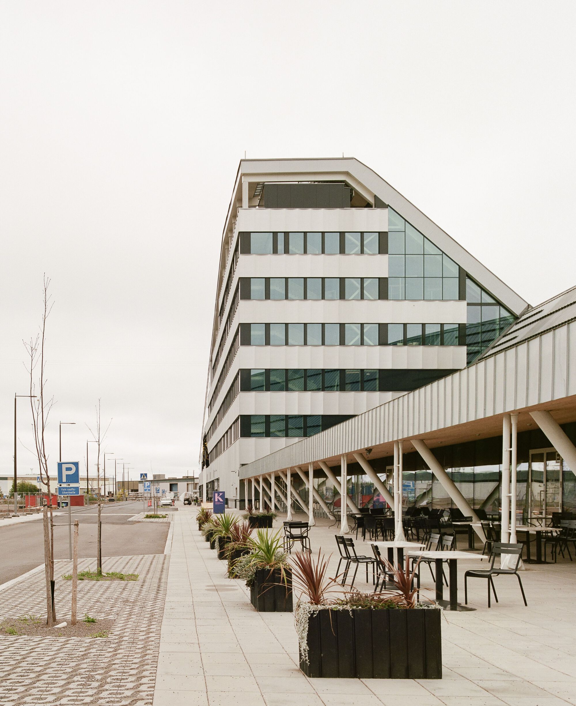 XAMK Kymenlaakso University of Applied Sciences / Architects NRT + AOR Architects-20