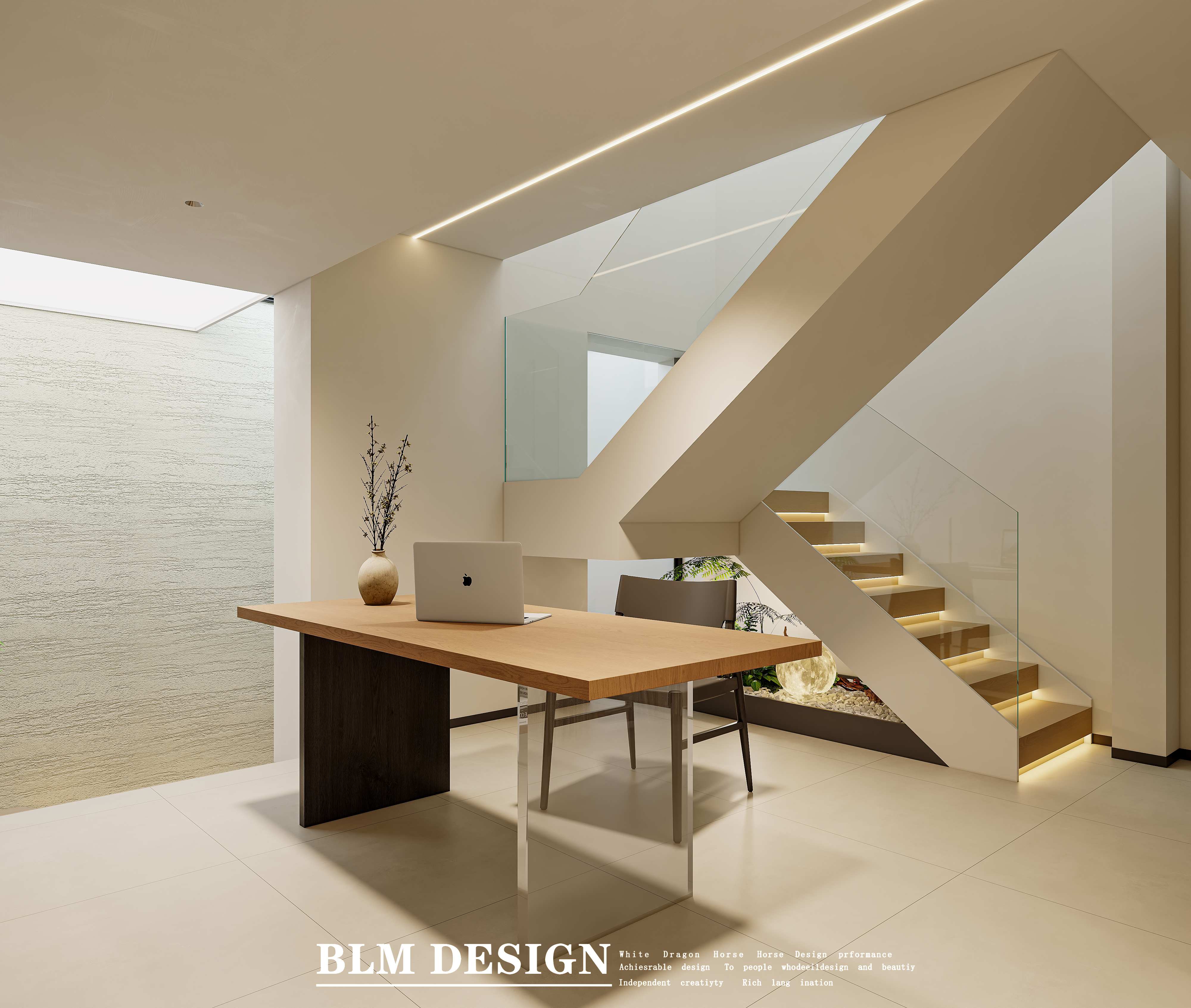 轻奢风效果图案例-4