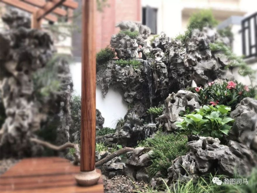 一山一水一世界,一宅一院一方天丨瀚图司马+湘园石艺联合出品-63