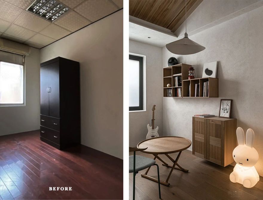 台中老屋改造丨中国台中-46