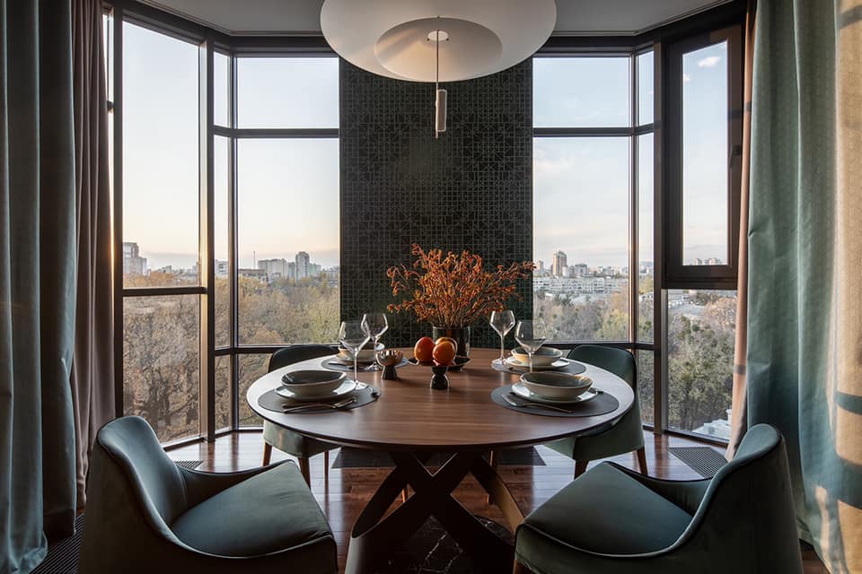 Design working documentation of the interior 100м2-6