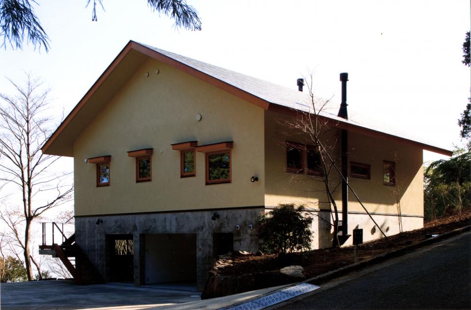 伊豆天城高原の別荘　DOVE VAI丨松井建築研究所-3