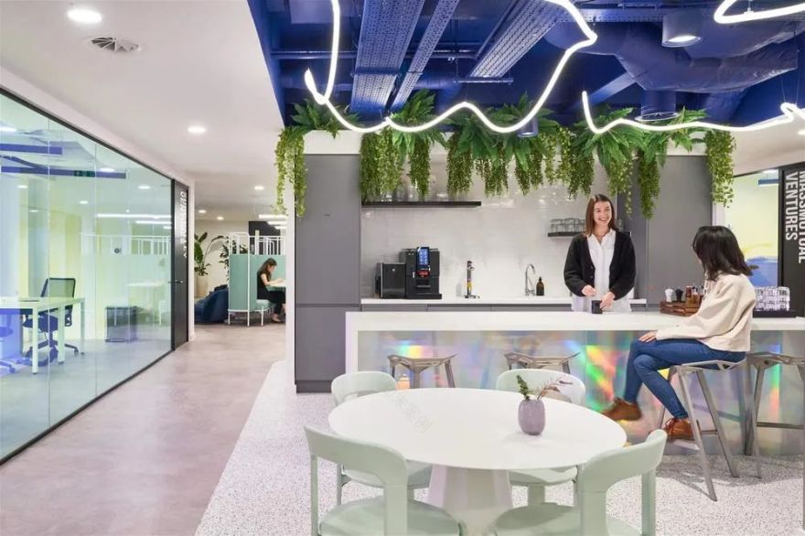 伦敦 Huckletree 牛津街元宇宙联合办公空间丨英国伦敦丨Modus Workspace-28