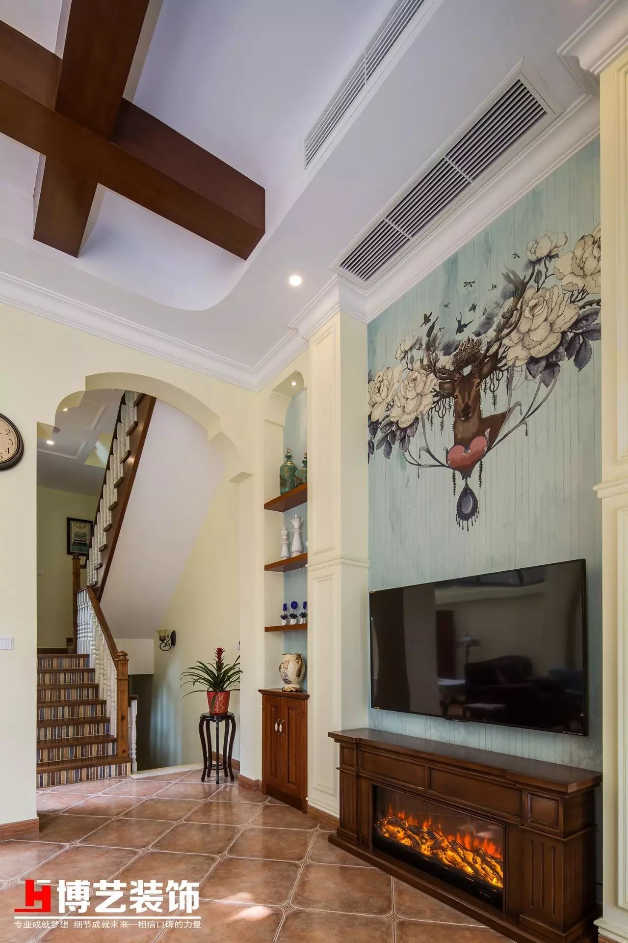 《甜蜜故事》——自然舒适的美式乡村家居-24