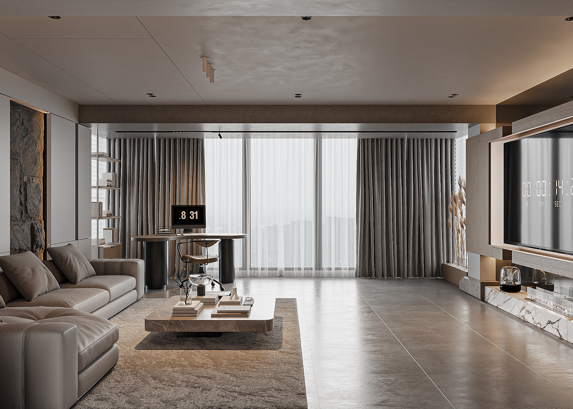 3dsMax Vip Livingroom Scene By Hac Dat 23-16