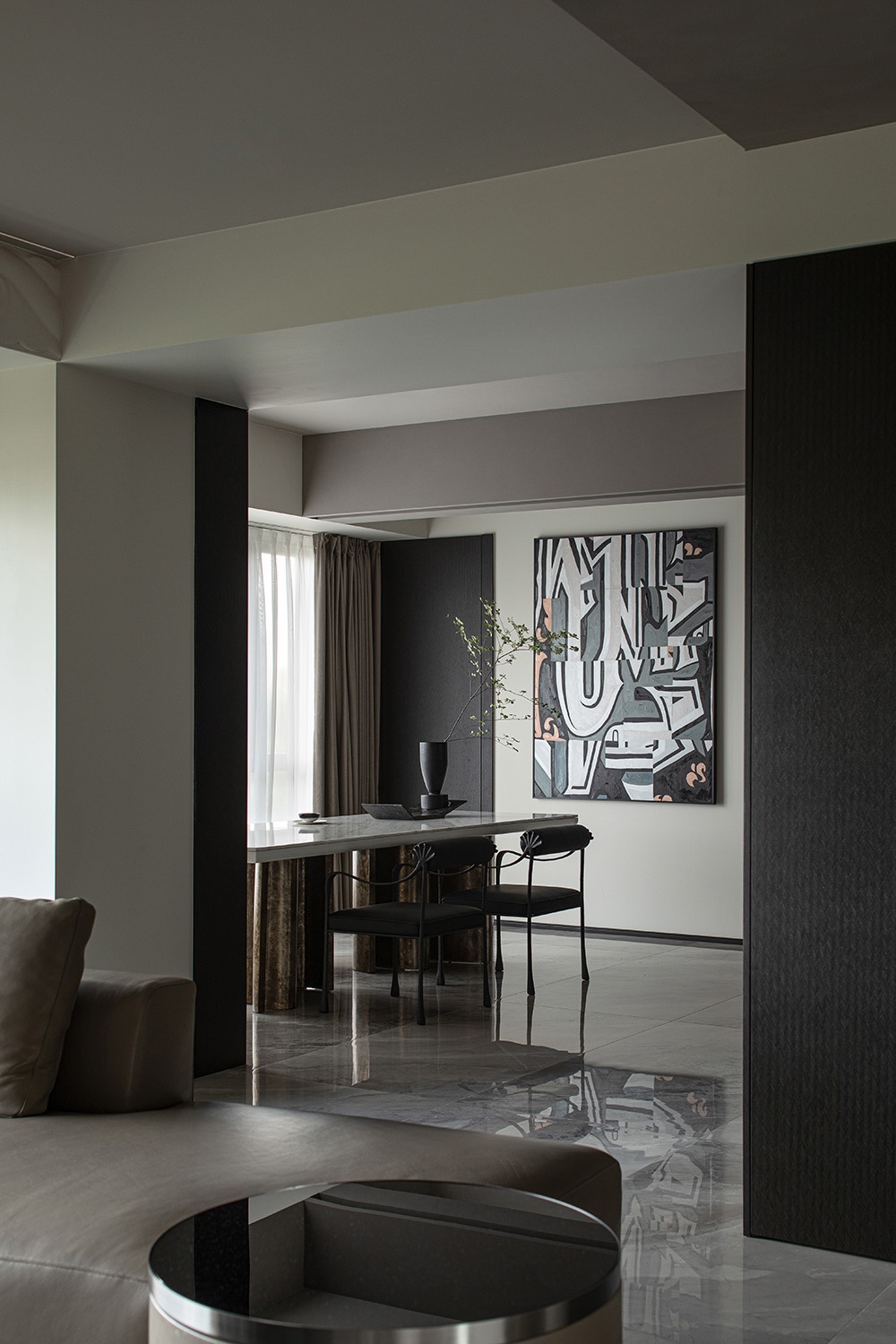 三只喜鹊｜自带质感 高级深邃丨杭州黎水仁佳设计公司-20