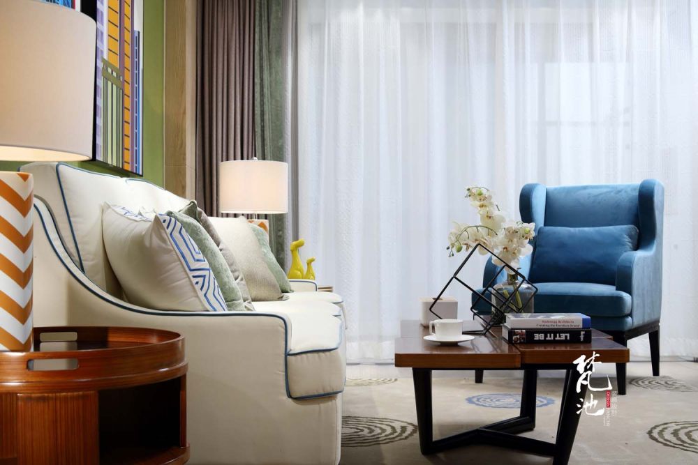 优诗美地 G4 户型 | 浪漫土耳其蓝的 95 平米幸福空间-45