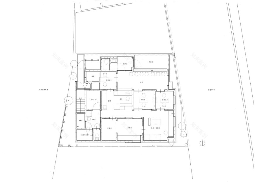 日本广岛三志住宅 | 兽医院与家的和谐共生-37