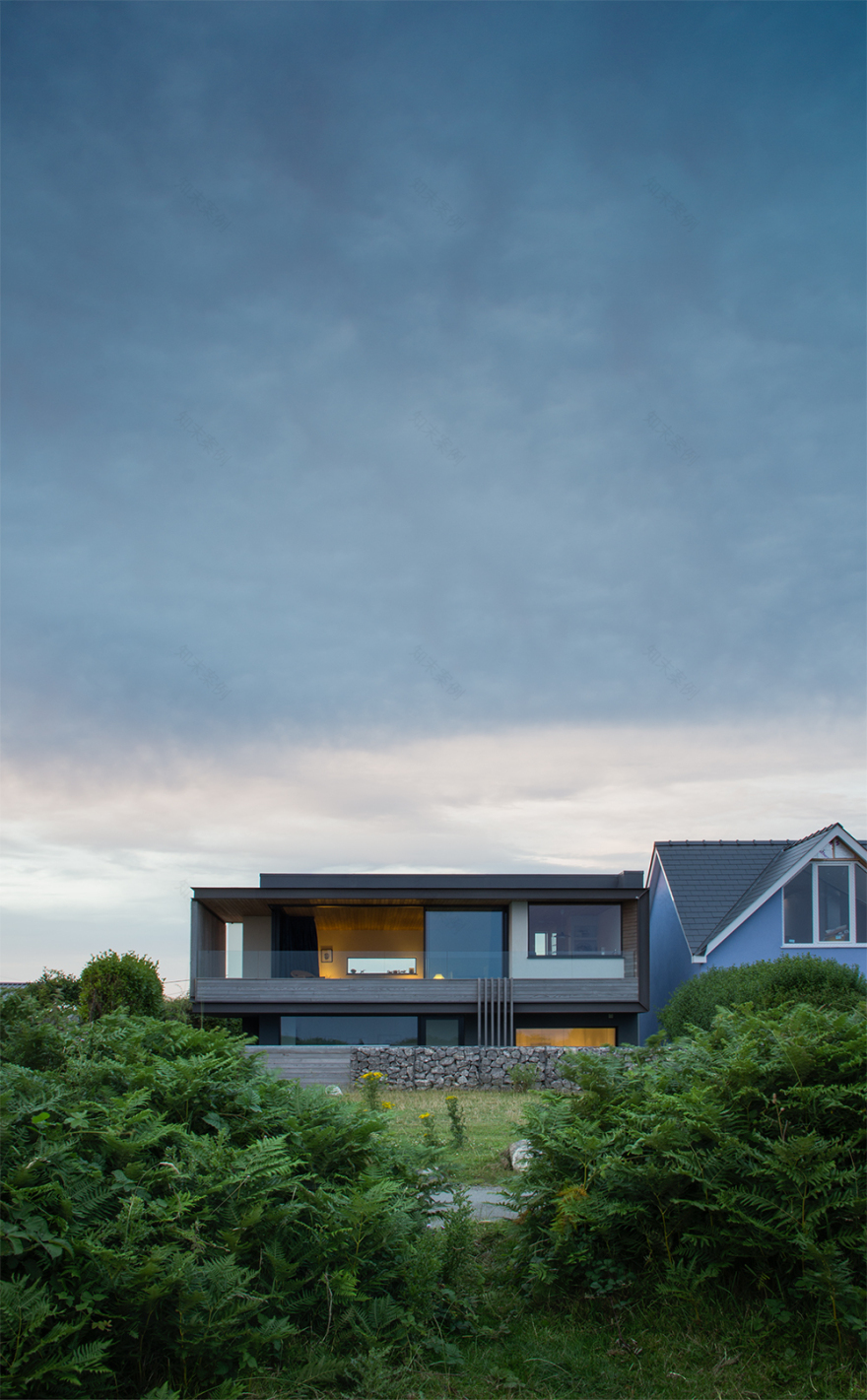 英国悬崖别墅 | 海景与环保的完美结合-20