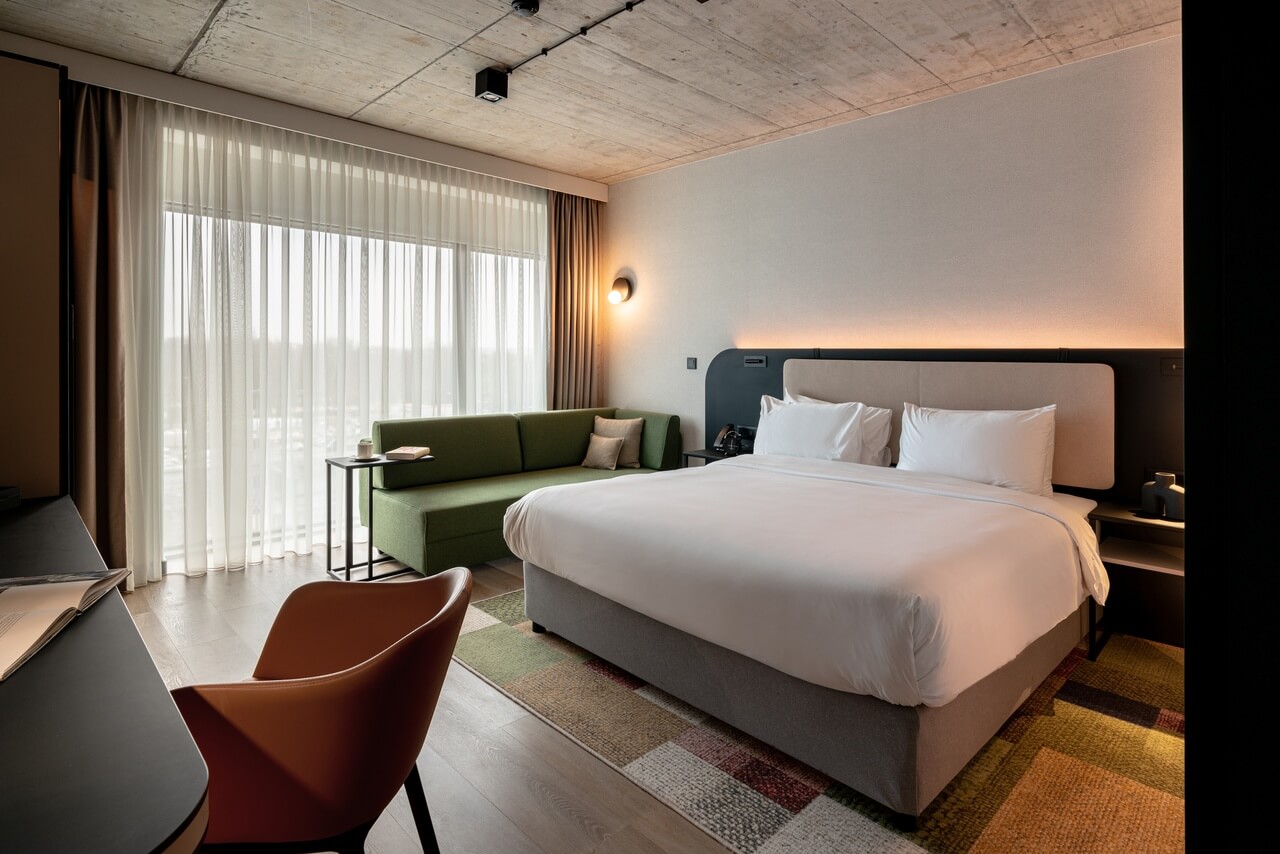 Hotel Hyatt Place Kraków - w samym sercu miejskiej dżungli - PLN Design-6