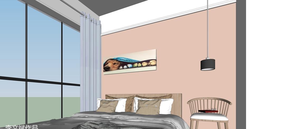 
北欧风格————刚需蓝色收纳风格 -7