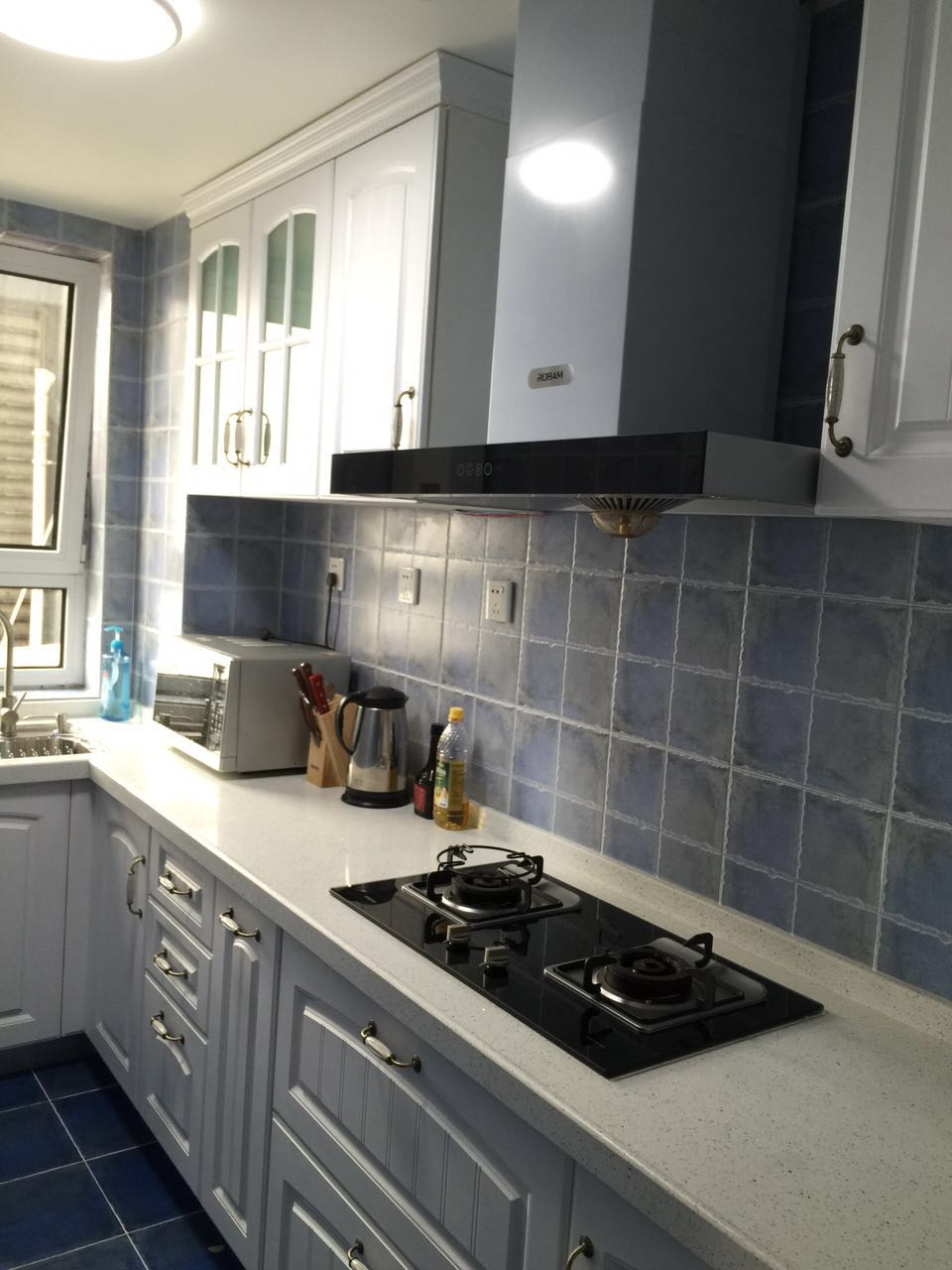 四居室地中海风格设计 | 亲和力田园风情-1