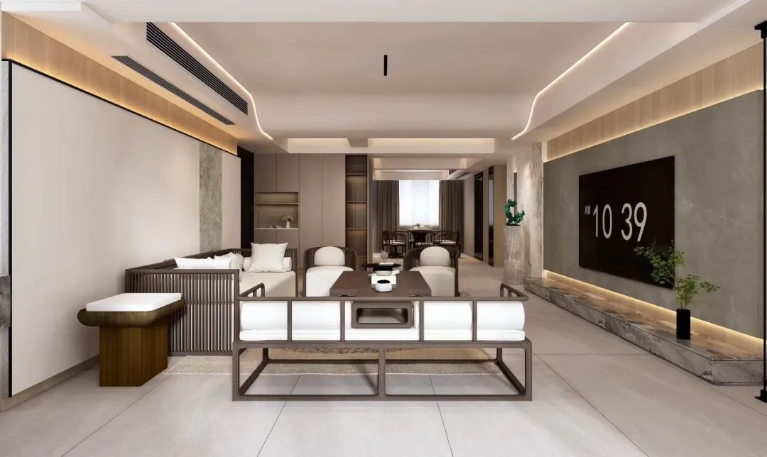 海逸一号户型丨众美装饰设计工程有限公司-26