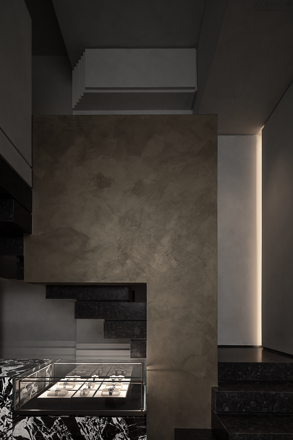 台州 165㎡奢侈品店丨中国台州丨观诺设计-37